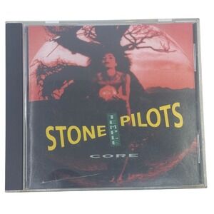Stone Temple Pilots "Core" Music CD Album 1992 Grunge Rock